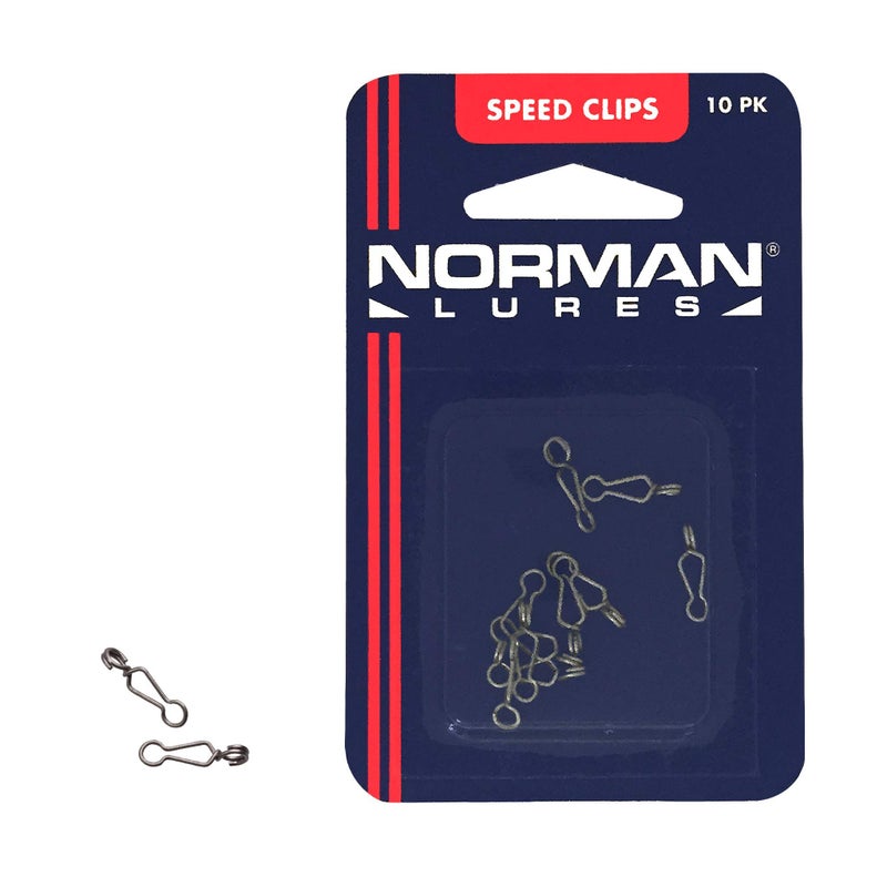 Norman SK-1 Speed Clips, Multi, Standard (10 Pack) - Image 1